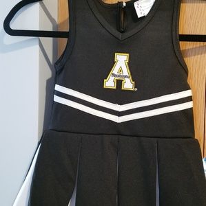 Girls Appalachian dress (cheerleader outfit)